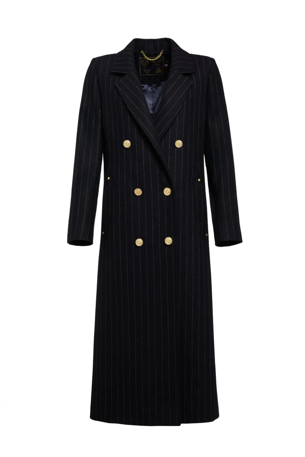 Double Breasted Coat