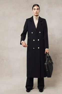 Double Breasted Coat