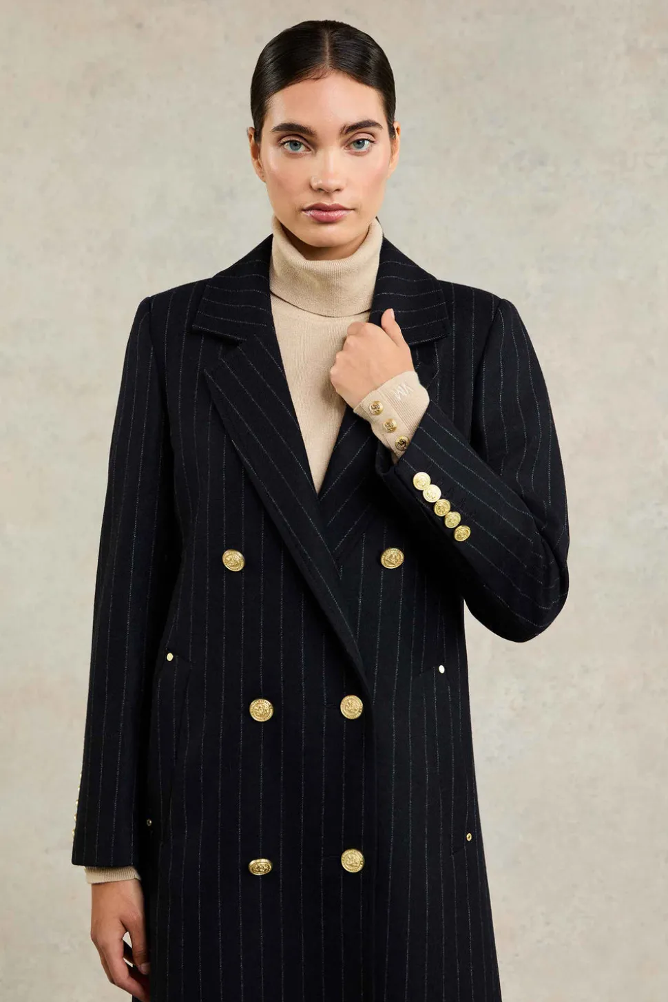 Double Breasted Coat