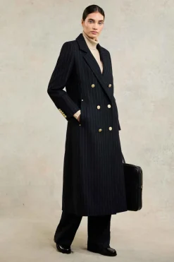 Double Breasted Coat