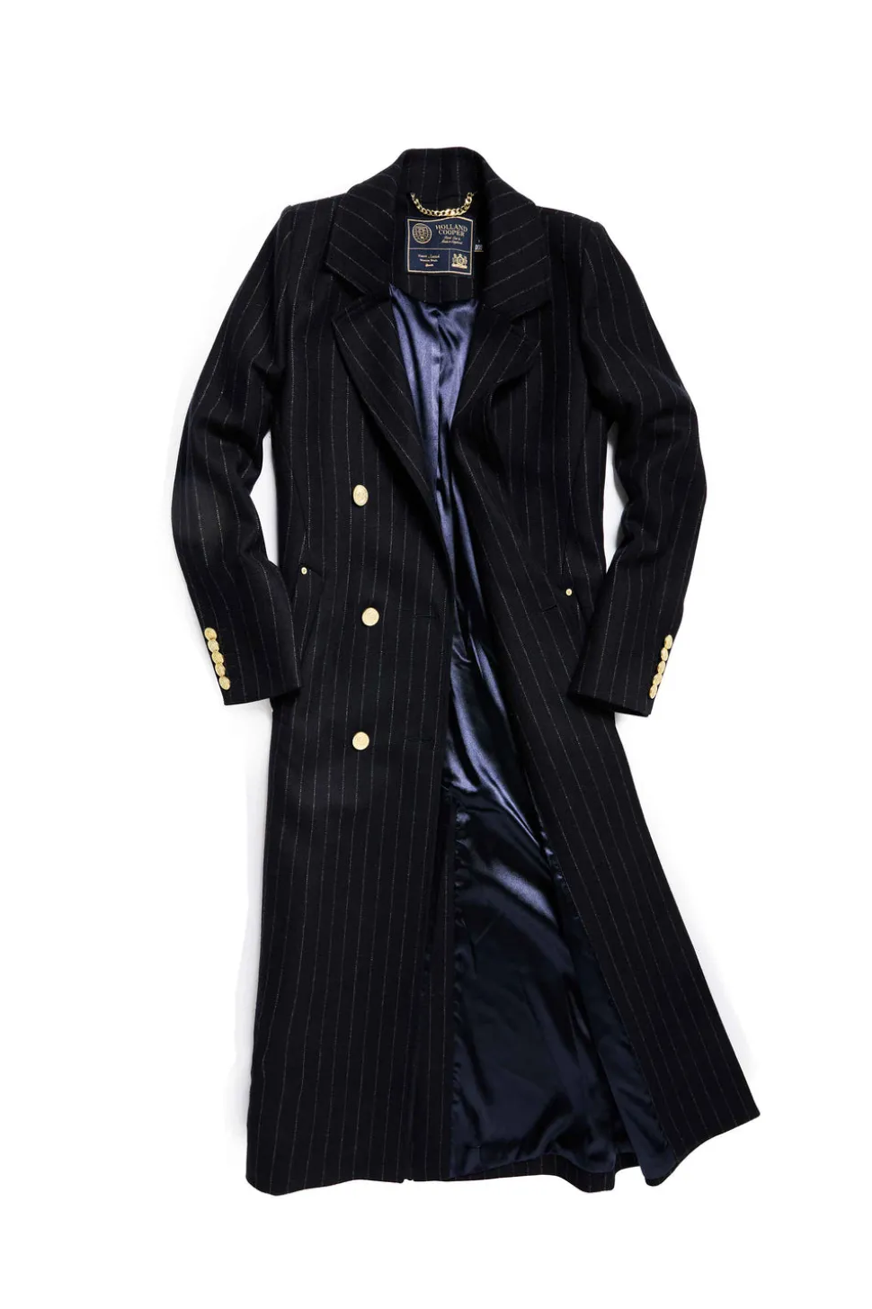 Double Breasted Coat