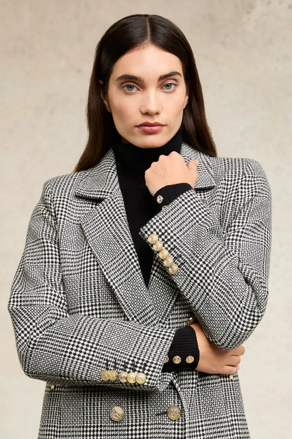 Double Breasted Coat