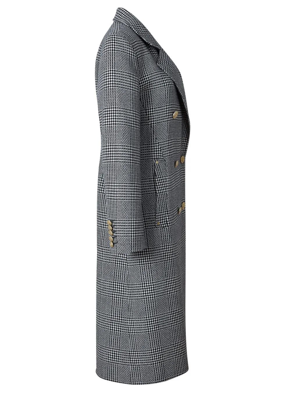 Double Breasted Coat