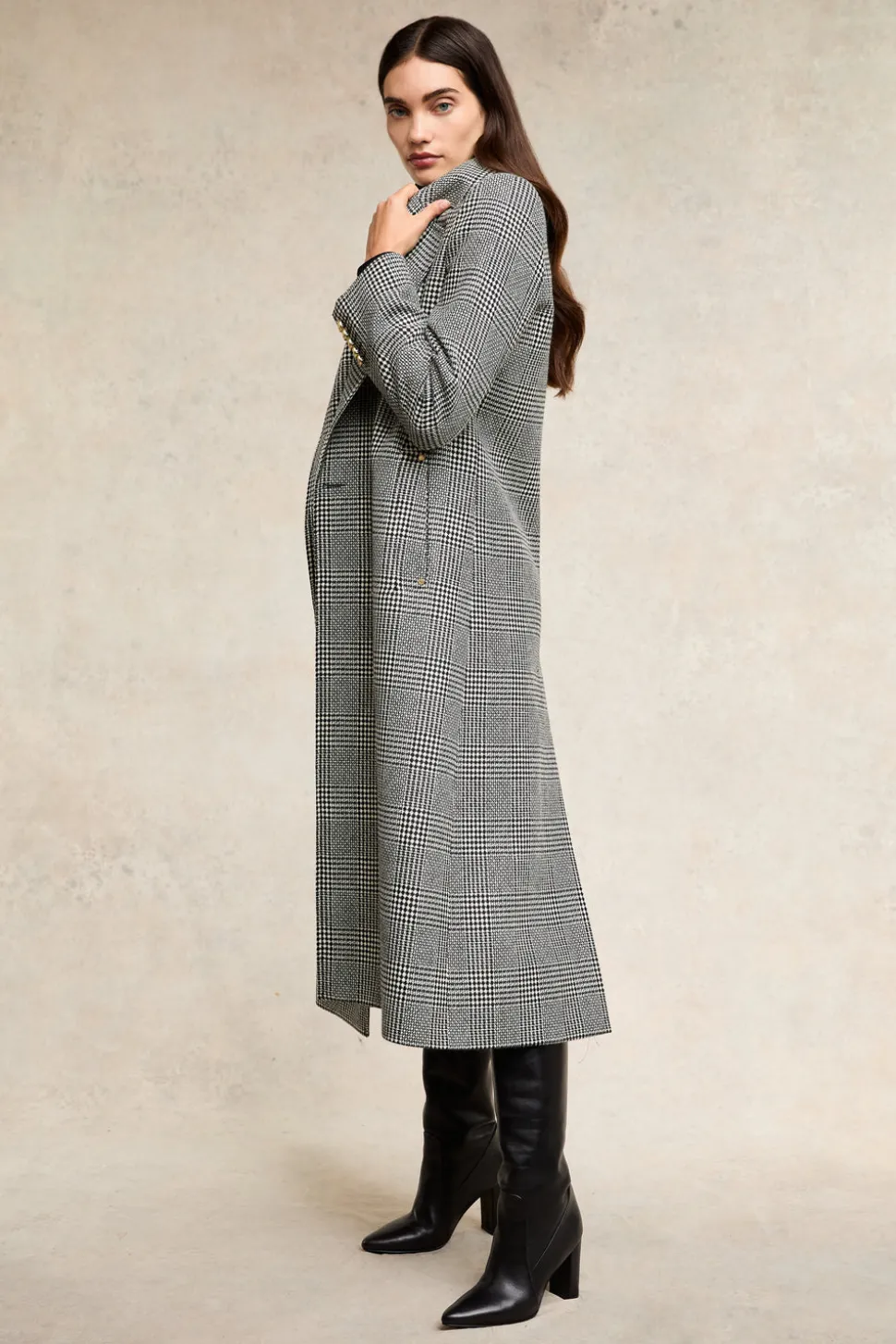 Double Breasted Coat