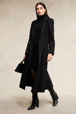 Double Breasted Coat