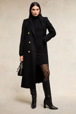 Double Breasted Coat