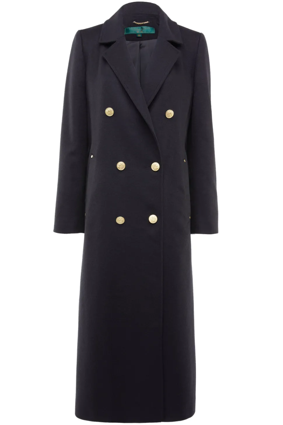 Double Breasted Coat