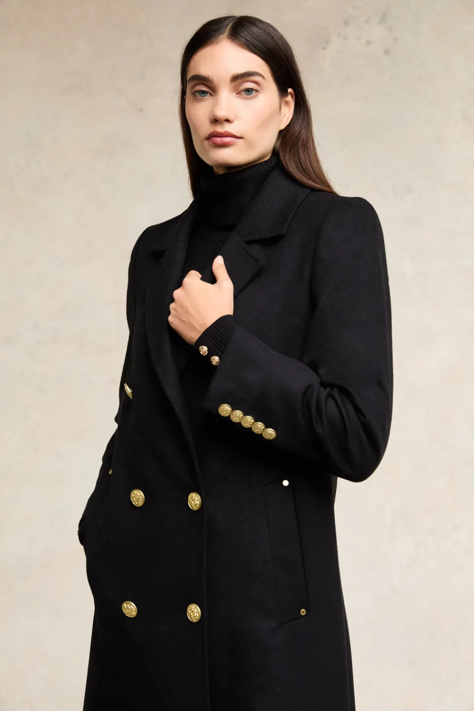 Double Breasted Coat