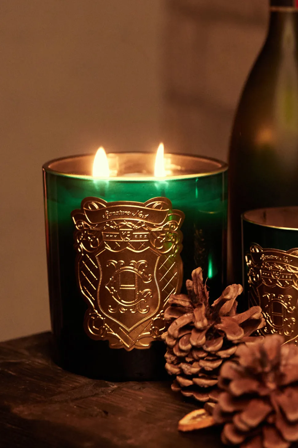 Double Wick Candle