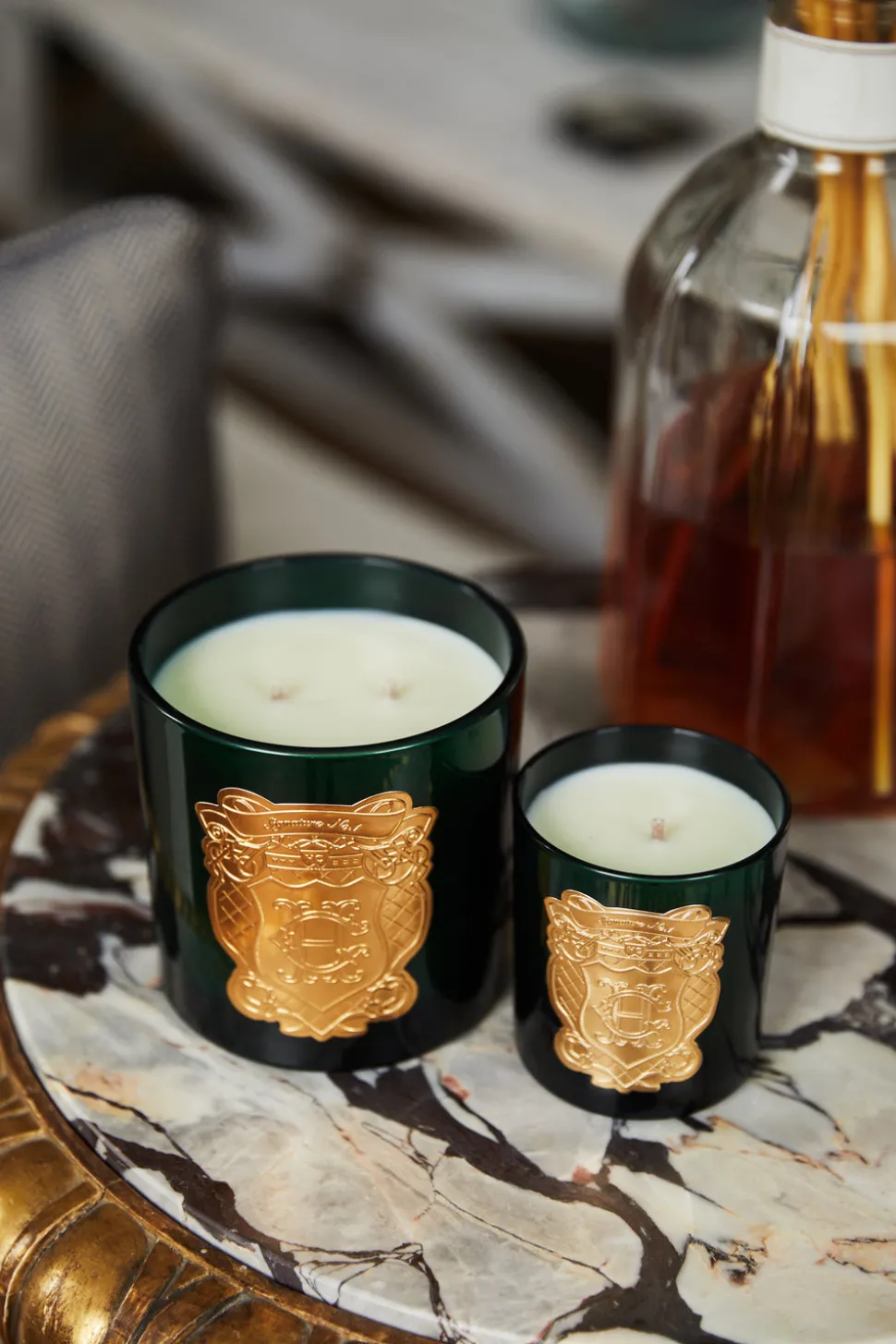 Double Wick Candle