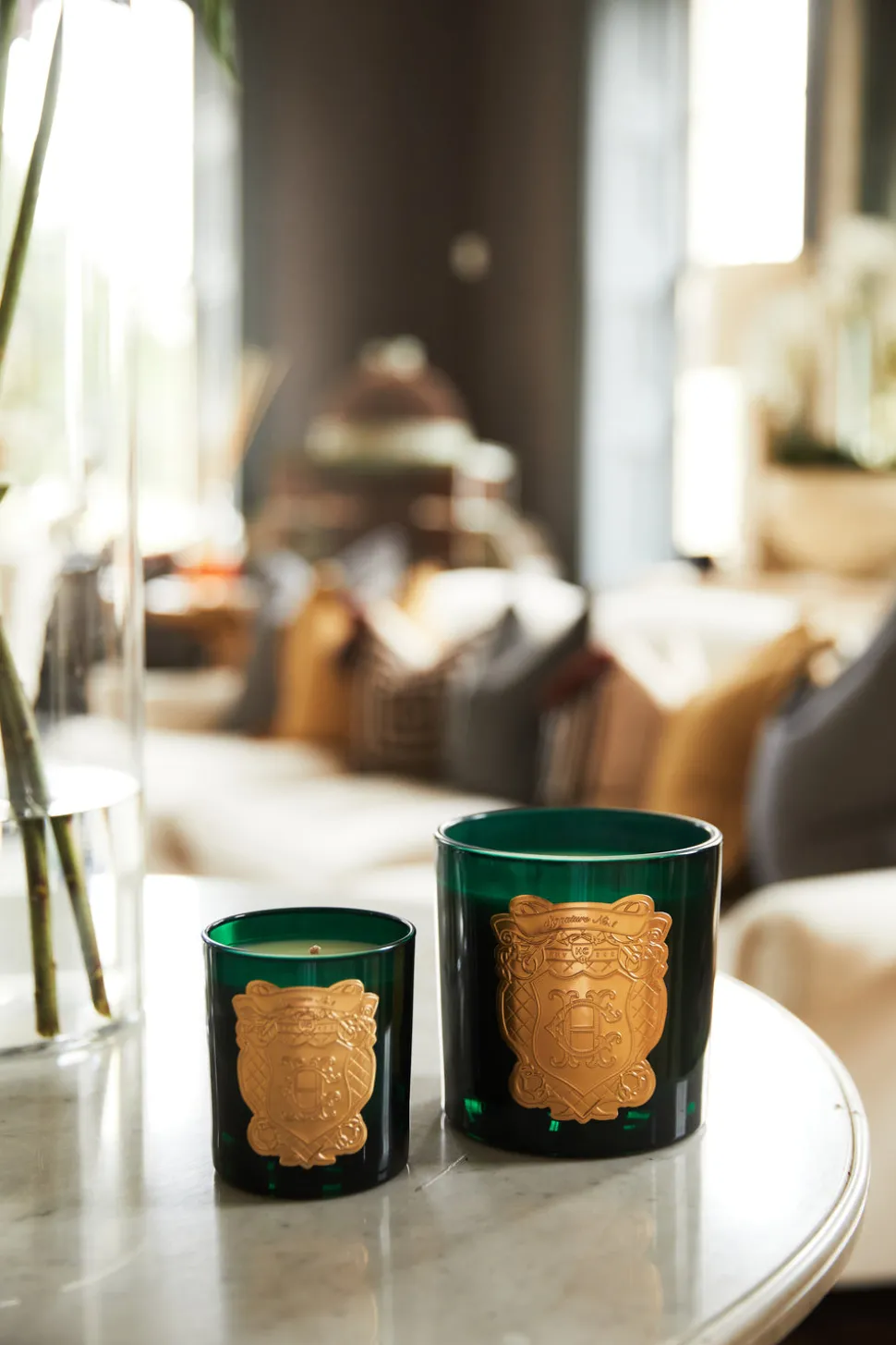 Double Wick Candle