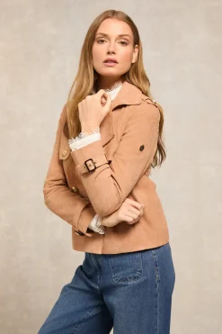Draycott Suede Jacket