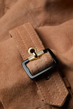 Draycott Suede Jacket