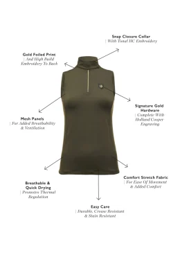 Elite Sleeveless Base Layer