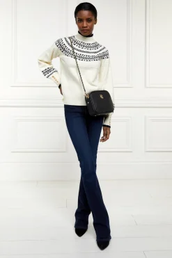 Elodie Roll Neck Knit