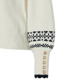 Elodie Roll Neck Knit
