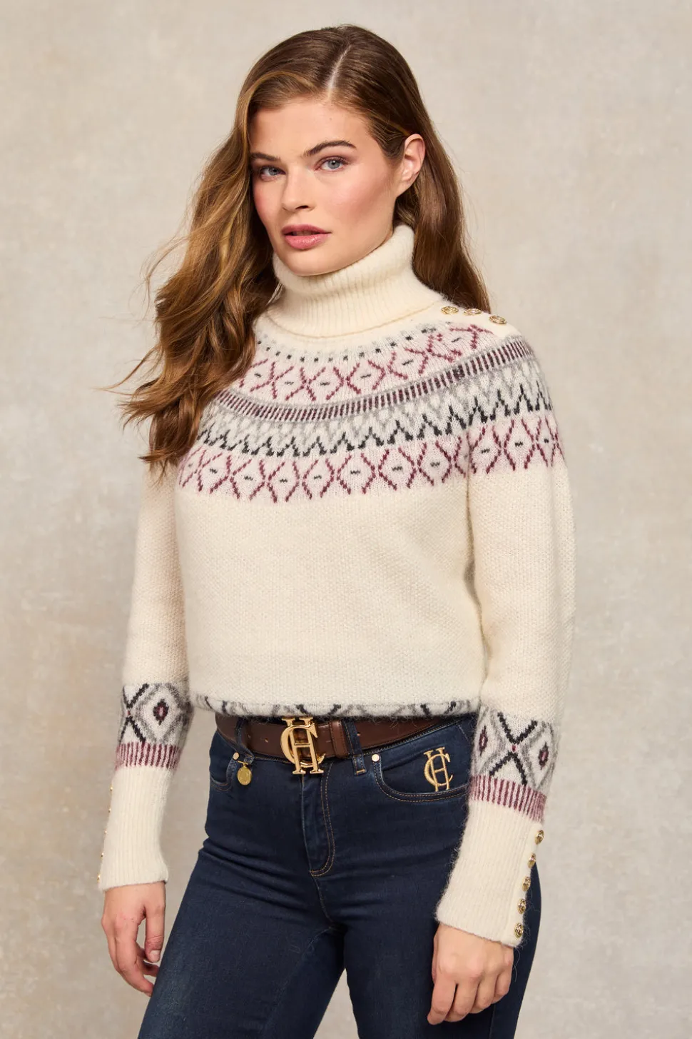 Fairisle Knit