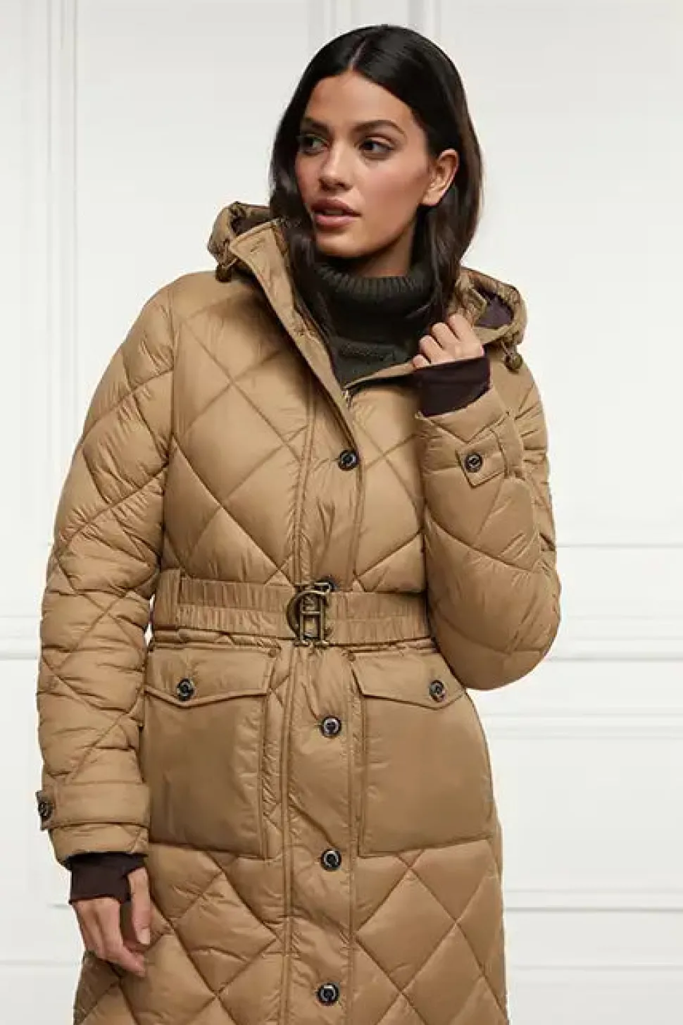 Farnham Longline Coat