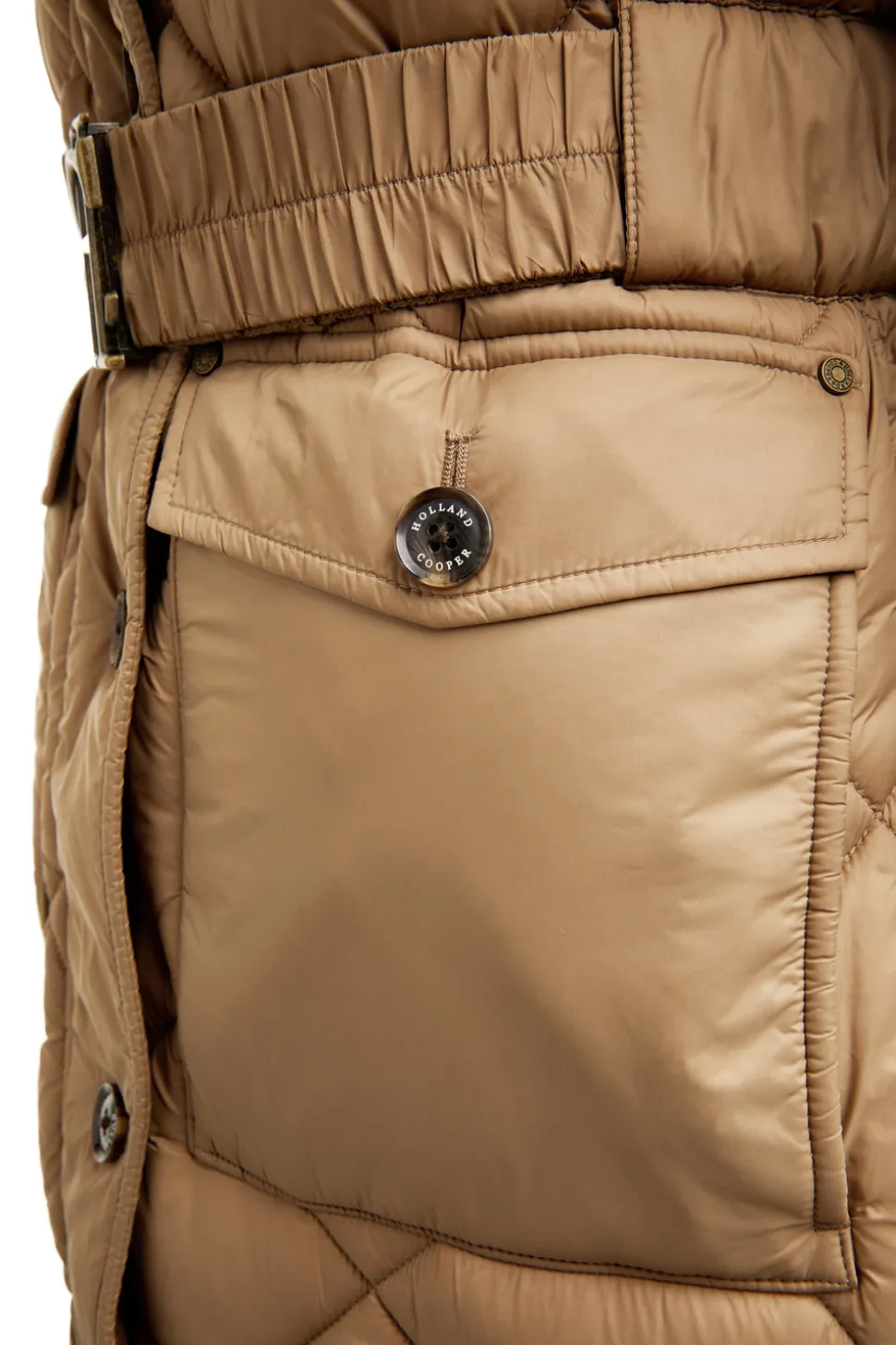 Farnham Longline Coat
