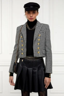 Faux Leather Pleated Mini Skirt