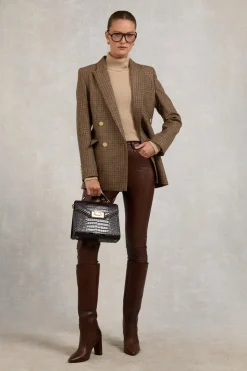 Faux Leather Skinny Jean