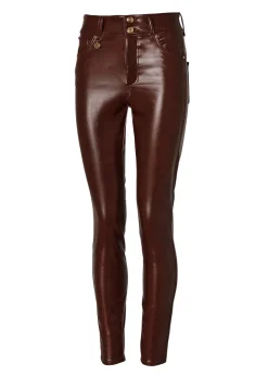 Faux Leather Skinny Jean