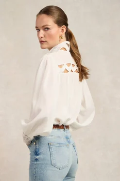 Featherton Lace Shirt