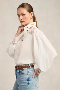Featherton Lace Shirt
