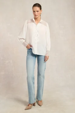Featherton Lace Shirt