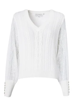 Featherton V-Neck Knit
