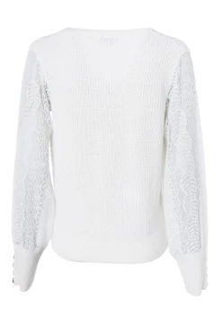 Featherton V-Neck Knit