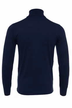 Fine Roll Neck Knit