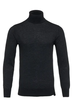 Fine Roll Neck Knit