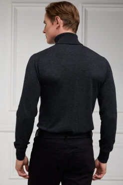 Fine Roll Neck Knit
