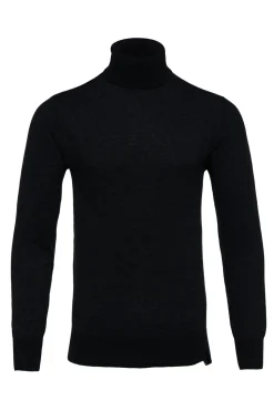 Fine Roll Neck Knit