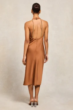 Florence Satin Dress