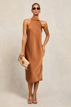 Florence Satin Dress