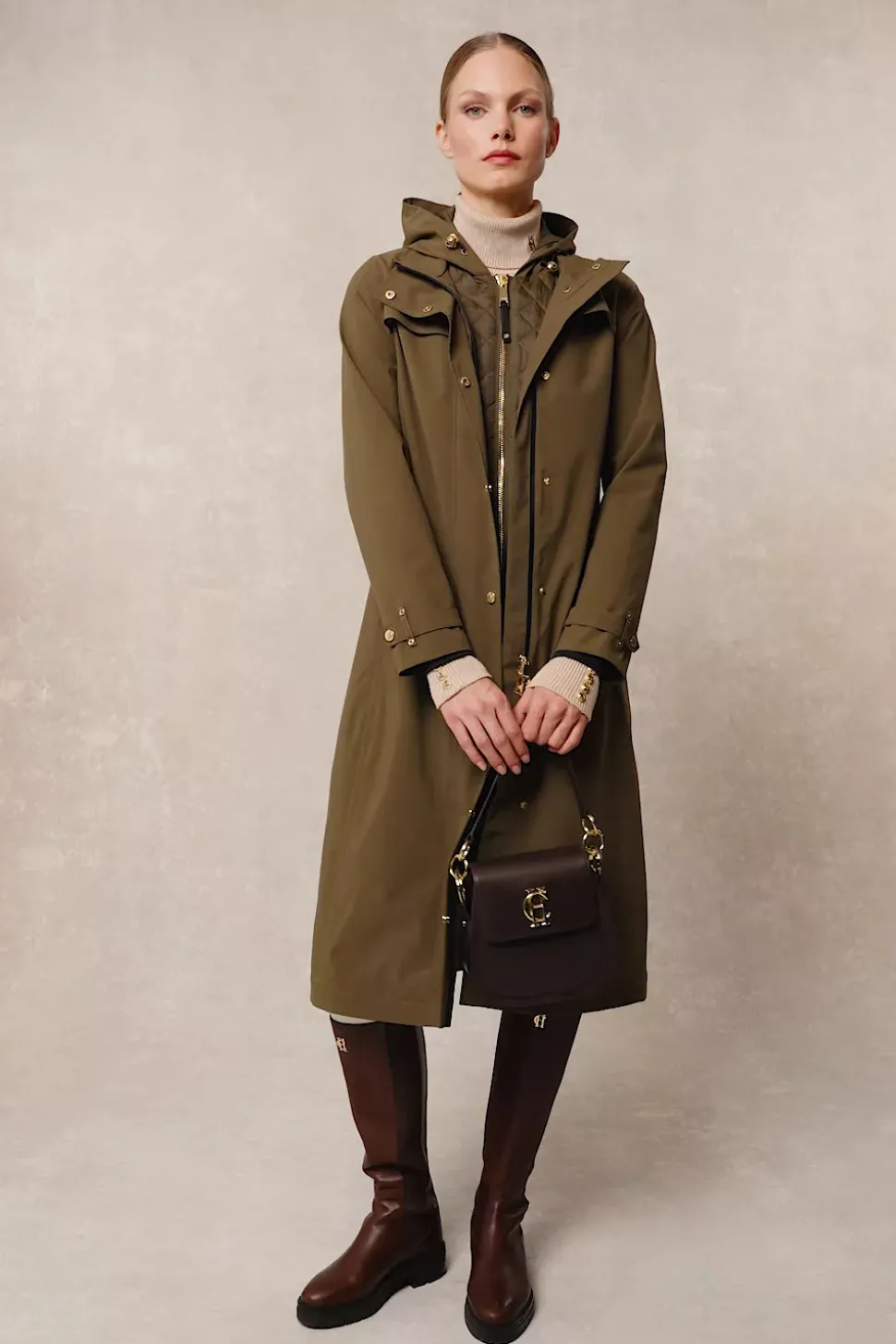 Folgate Rain Coat