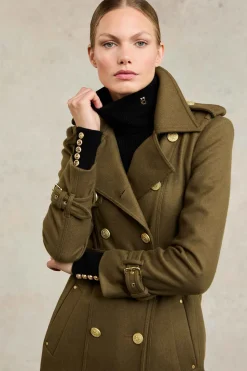 Full Length Chelsea Trench Coat