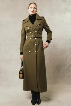 Full Length Chelsea Trench Coat