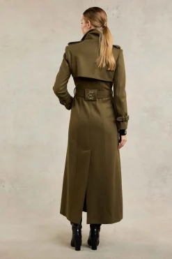 Full Length Chelsea Trench Coat