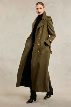 Full Length Chelsea Trench Coat