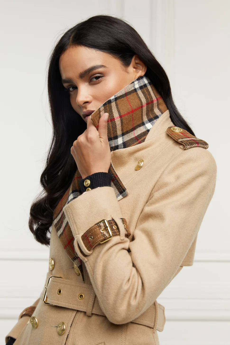 Full Length Chelsea Trench Coat