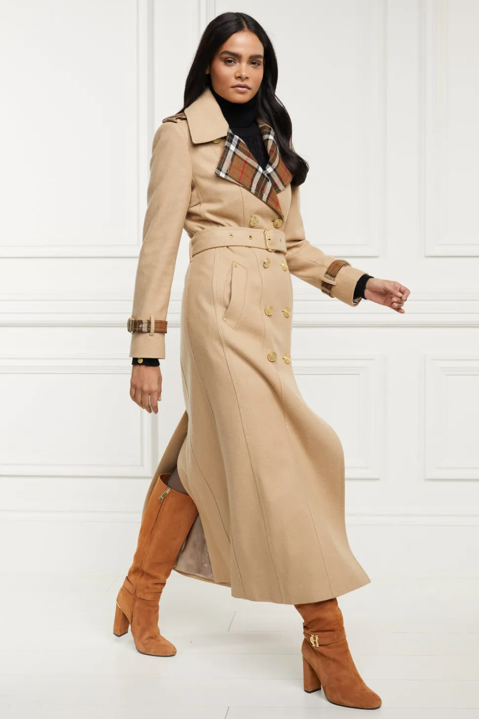 Full Length Chelsea Trench Coat