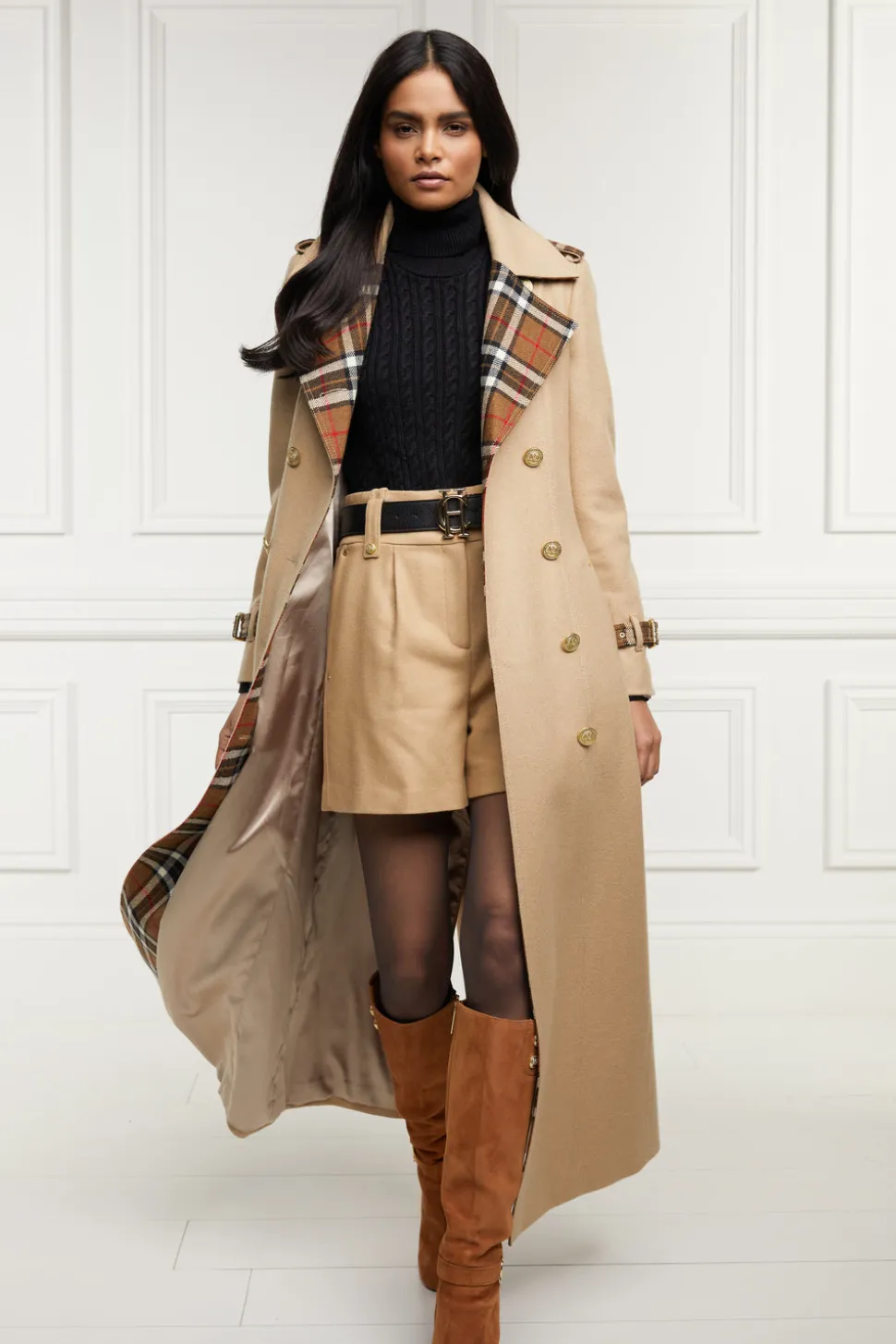 Full Length Chelsea Trench Coat