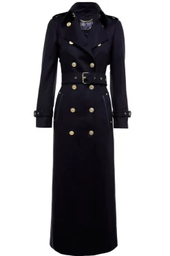 Full Length Marlborough Trench Coat