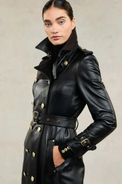 Full Length Marlborough Trench Coat