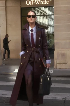 Full Length Marlborough Trench Coat