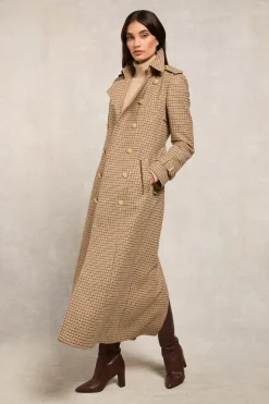 Full Length Marlborough Trench Coat