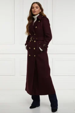Full Length Marlborough Trench Coat